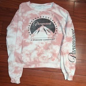 Paramount cropped sweatshirt